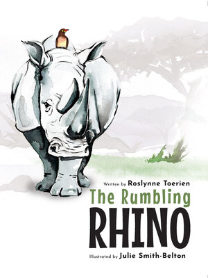 cover image of The Rumbling Rhino